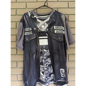 Sons of Anarchy "Cut" Masters of Mayham Graphic T-Shirt Size: L